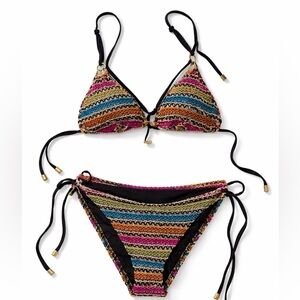 NWT Vitamin A Bikini Set Small
